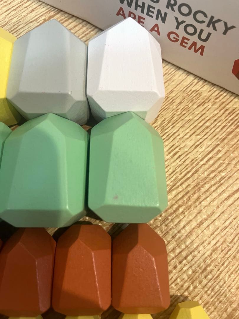 HIMIKU BLOCKS ヒミクブロック 36ピース　マルチカラーミックス — image 2