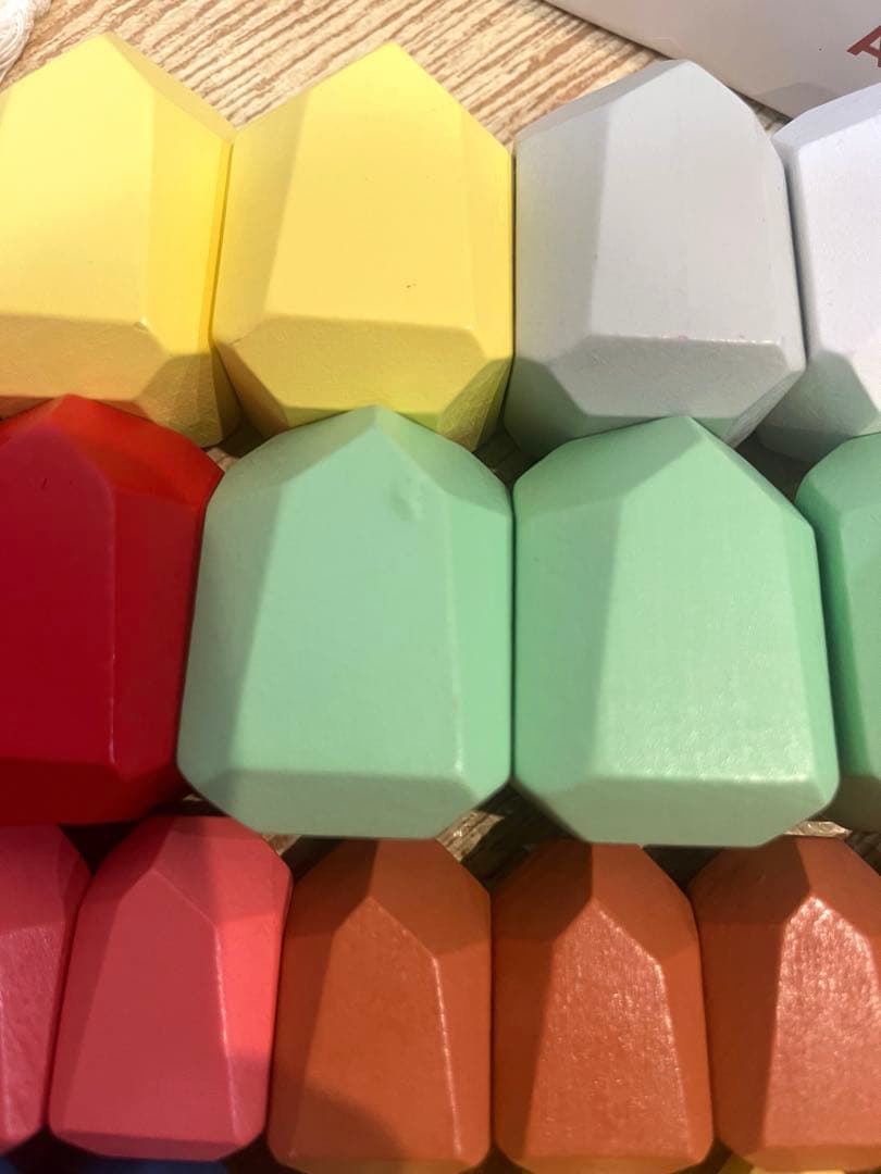 HIMIKU BLOCKS ヒミクブロック 36ピース　マルチカラーミックス — image 3