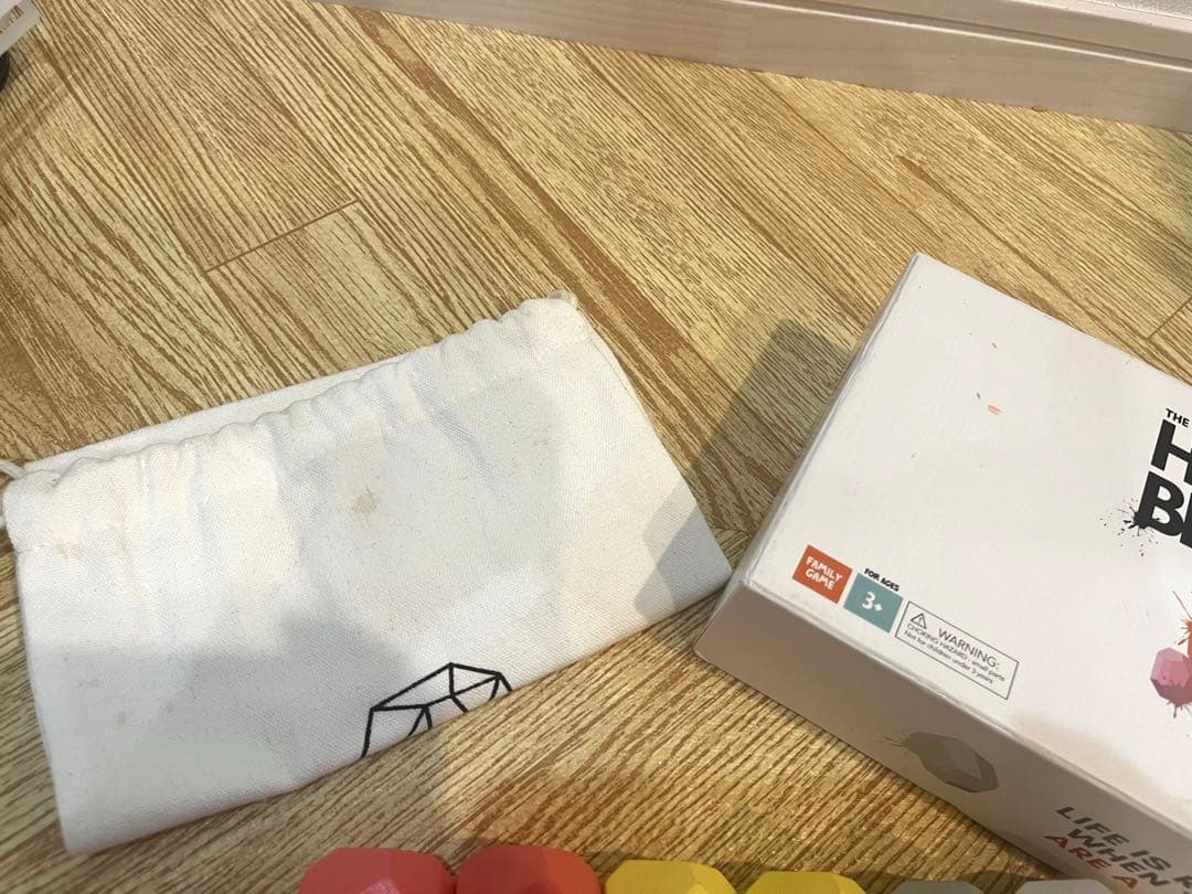 HIMIKU BLOCKS ヒミクブロック 36ピース　マルチカラーミックス — image 4