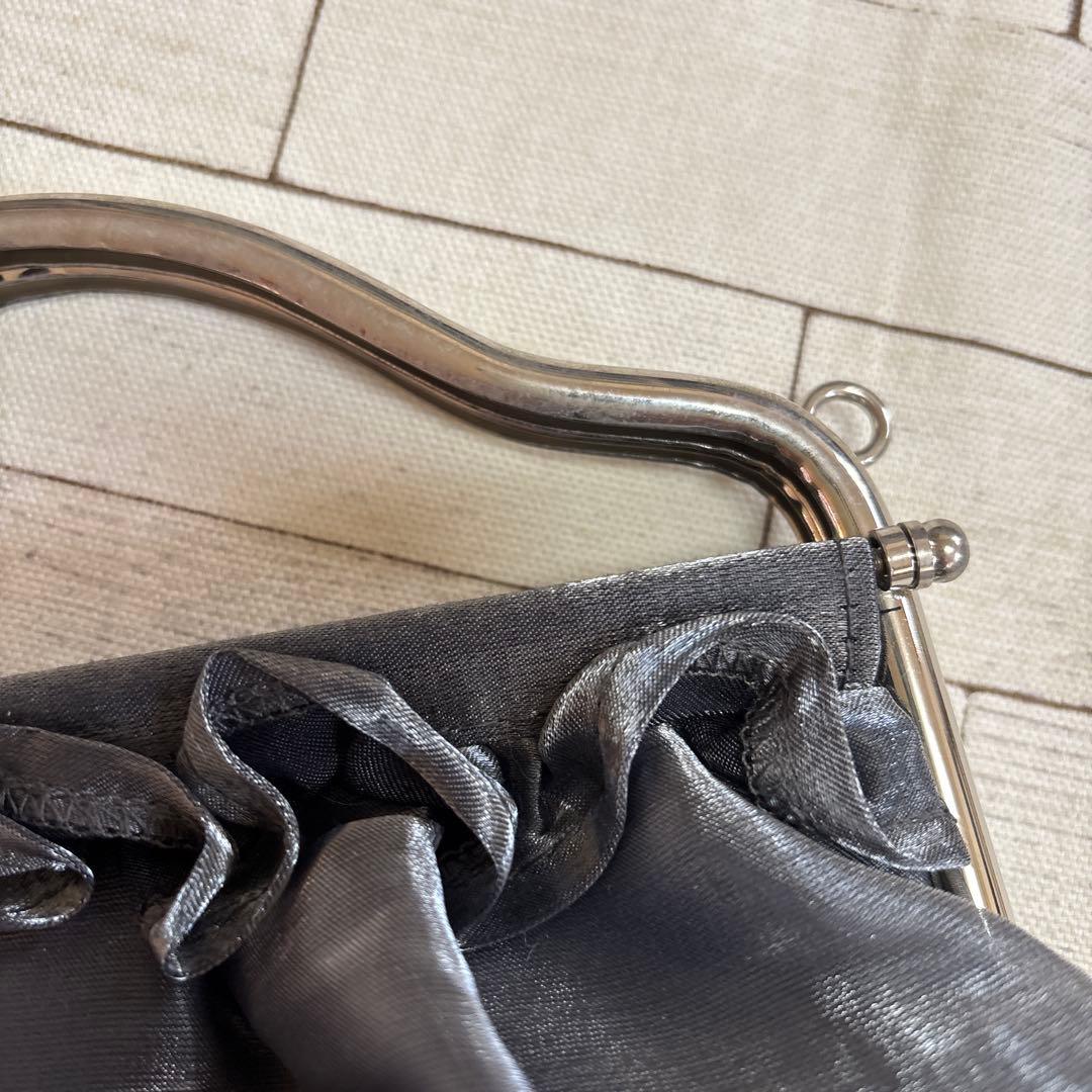 ozoc sacs ハンドバッグ ガマ口 グレー — image 3