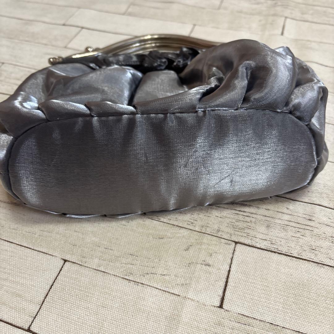 ozoc sacs ハンドバッグ ガマ口 グレー — image 4
