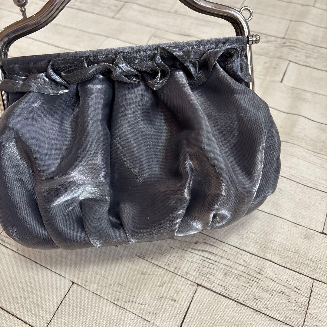 ozoc sacs ハンドバッグ ガマ口 グレー — image 5