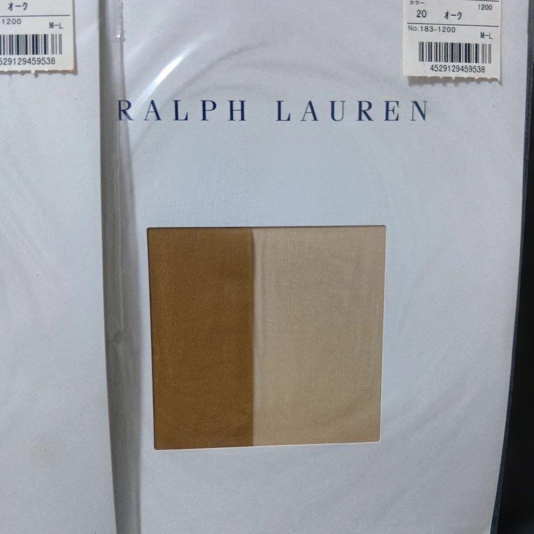 RALPH LAUREN ストッキング M-L オーク 3点セット — image 5