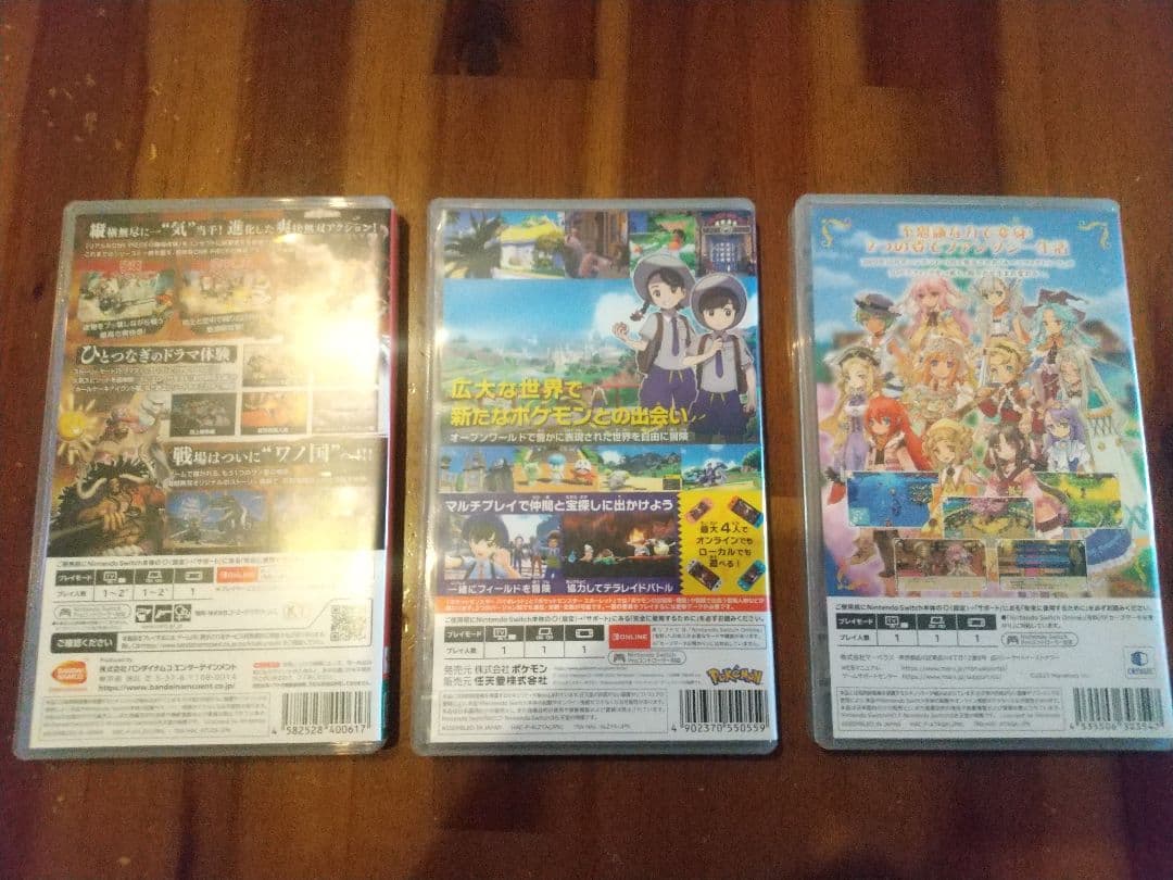 Switchソフト 3本セット海賊無双4,バイオレット,ルーンファク3スペシャル — image 2