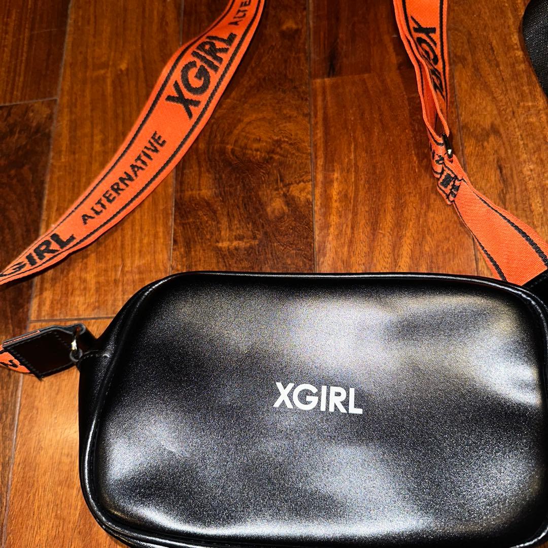 X-girl ショルダーバッグ4点セット — image 5