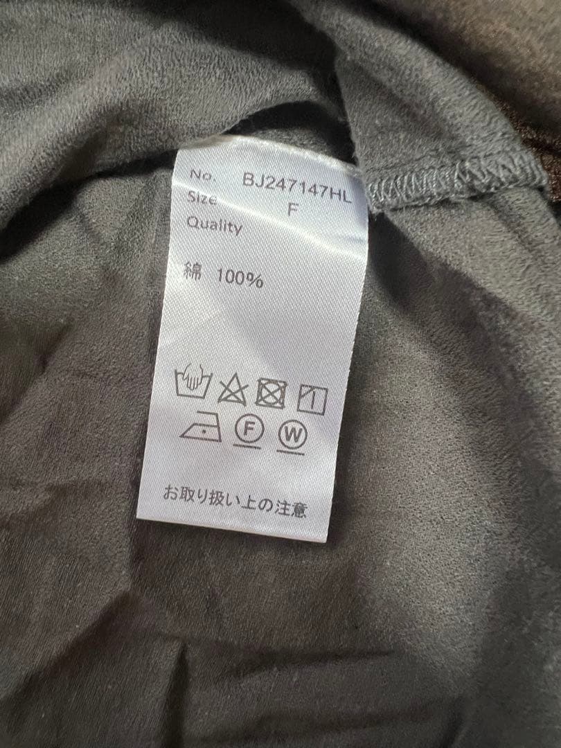 LUPILIEN 半袖シャツ カーキ フリーサイズ — image 3