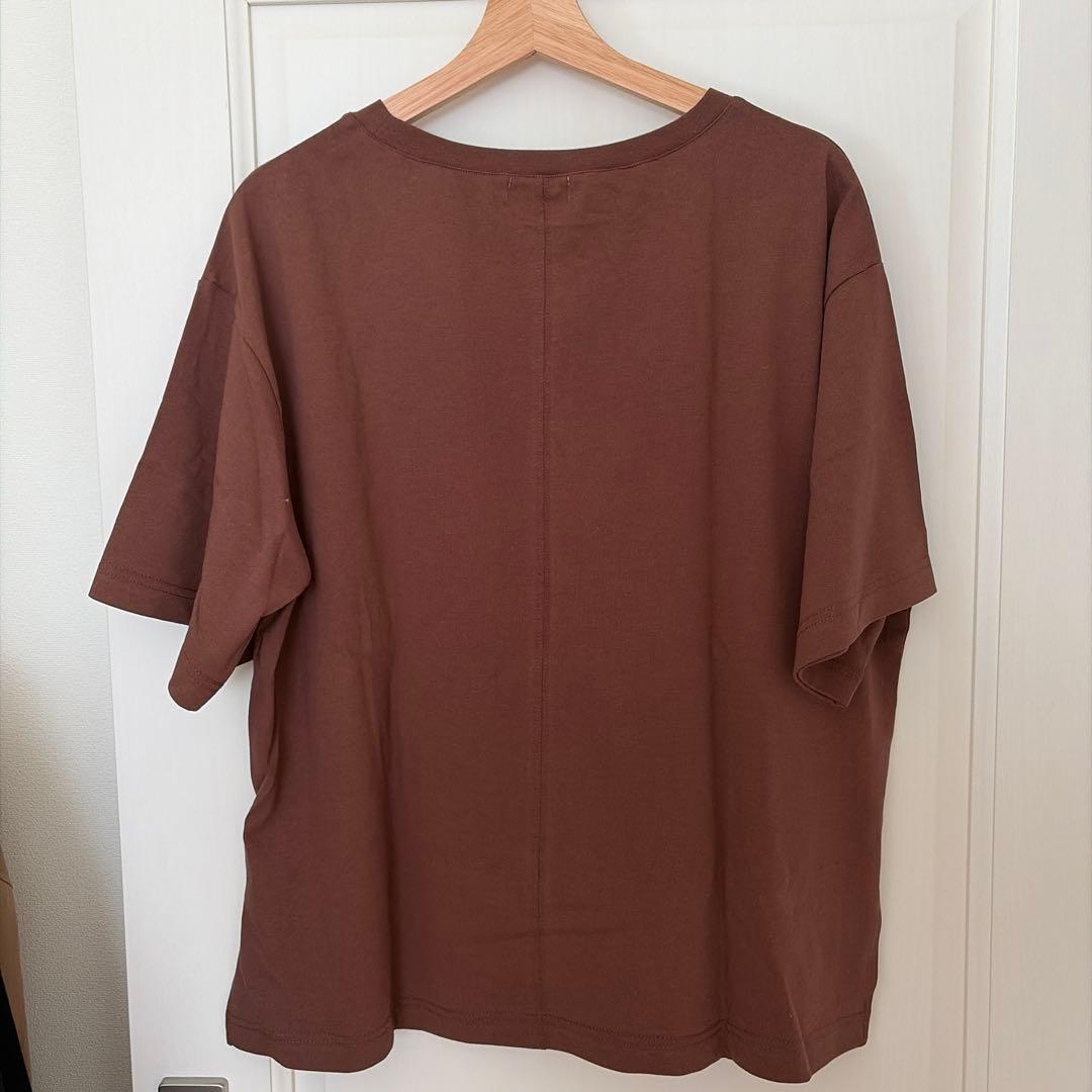 チャオパニック Tシャツ ブラウン — image 3