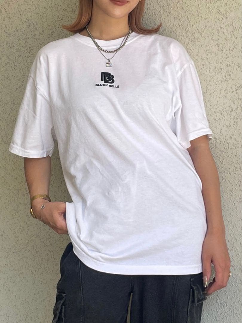 新品☆aniendブラックベル 半袖Tシャツ 2枚セット メンズ レディース M — image 5