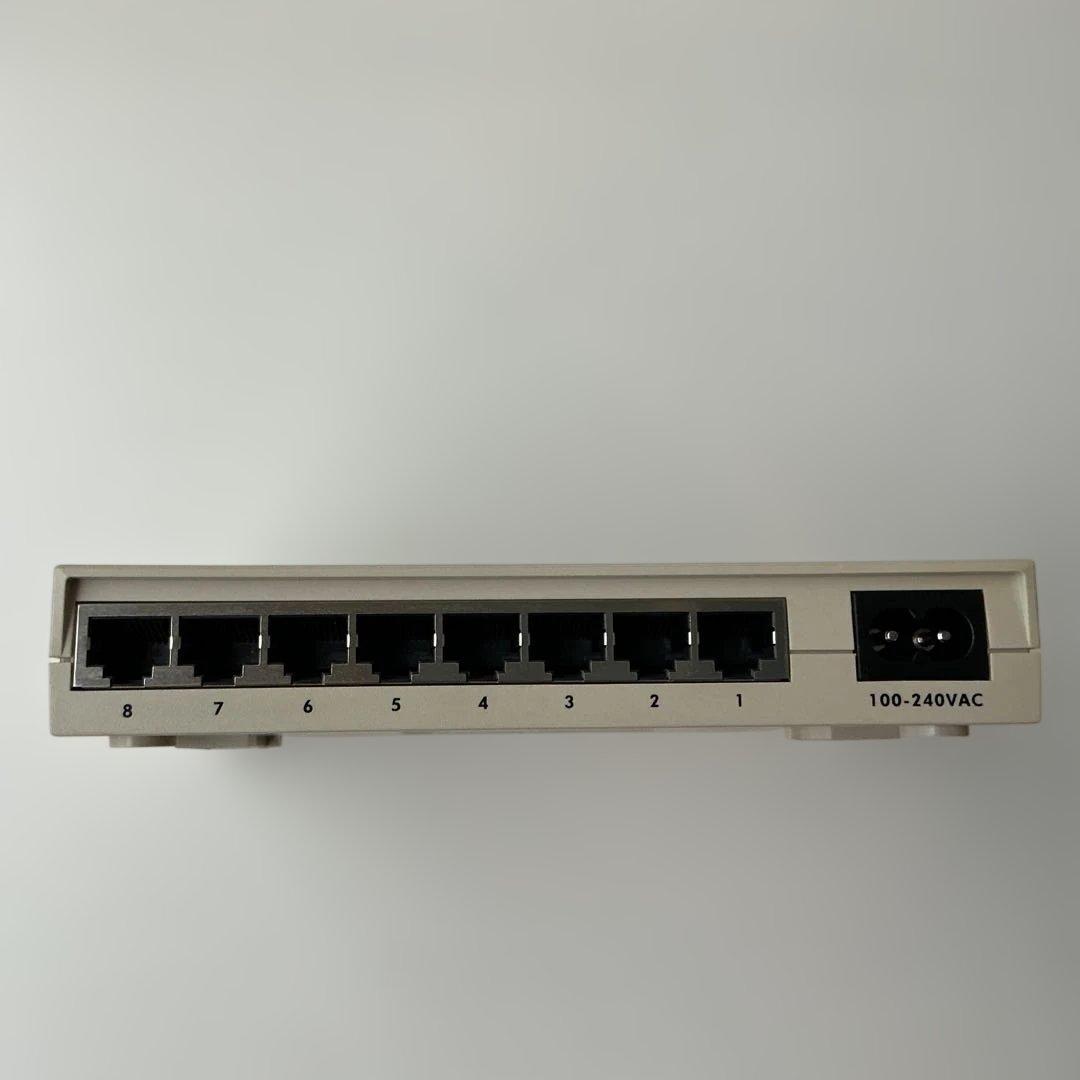 BUFFALO スイッチングハブ LSW10/100-8NWP — image 3