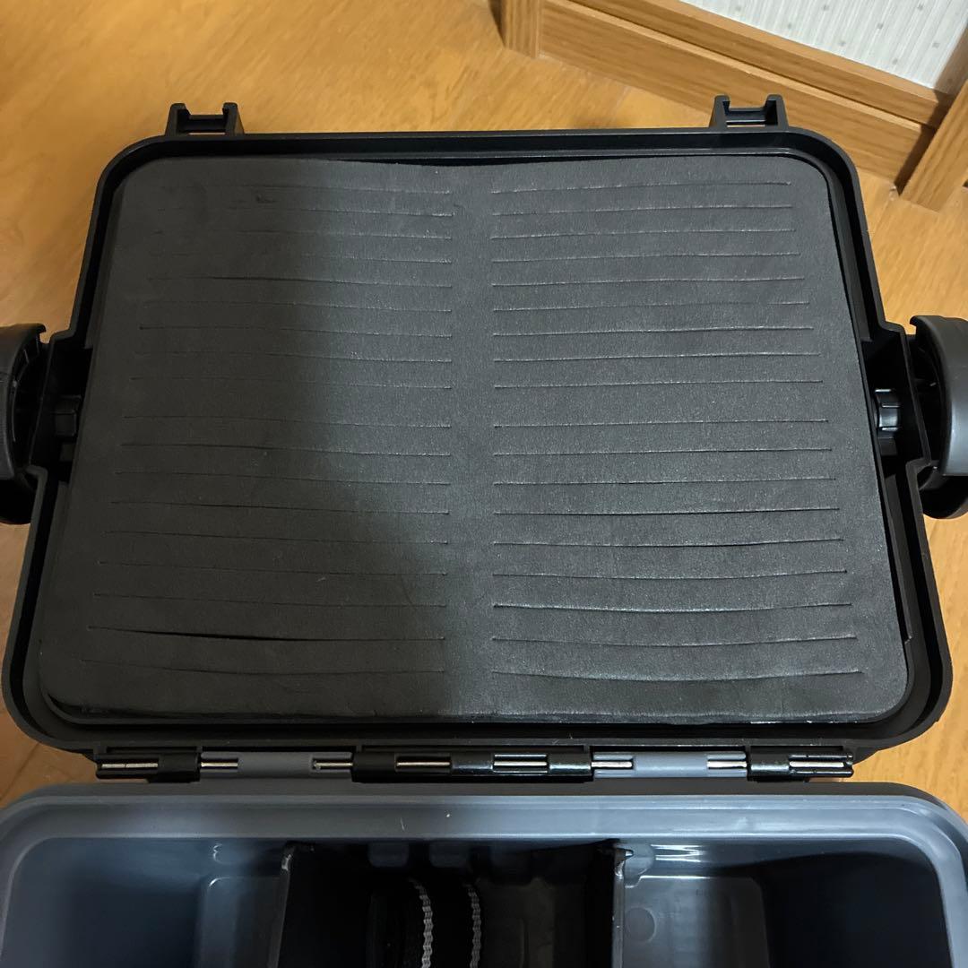 大特価 タックルボックス(Sサイズ)ロッドホルダー1個 小物入れ1個＋オマケ付 — image 5