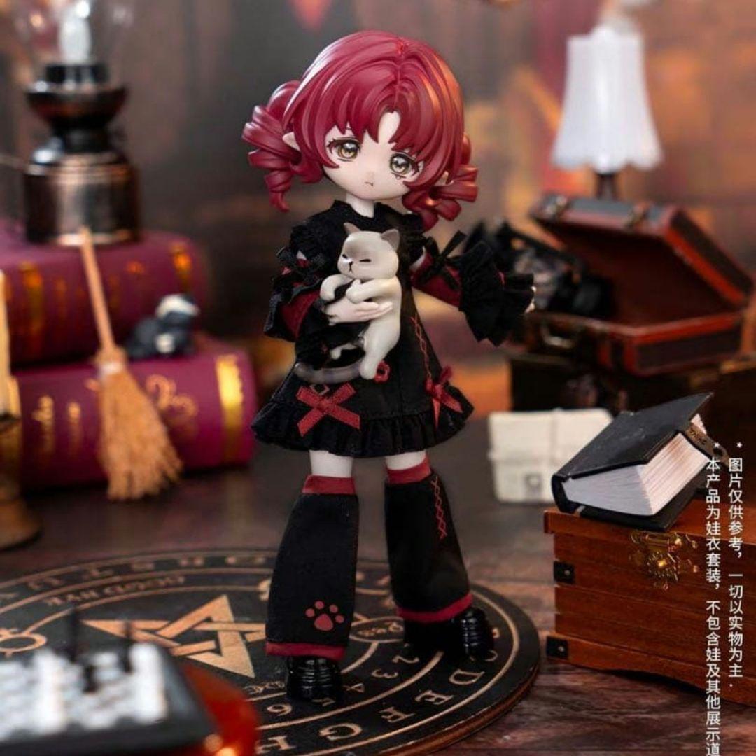 COME4FREE アウトフィット ブラインドドール 服 黒苺猫猫帽 — image 2