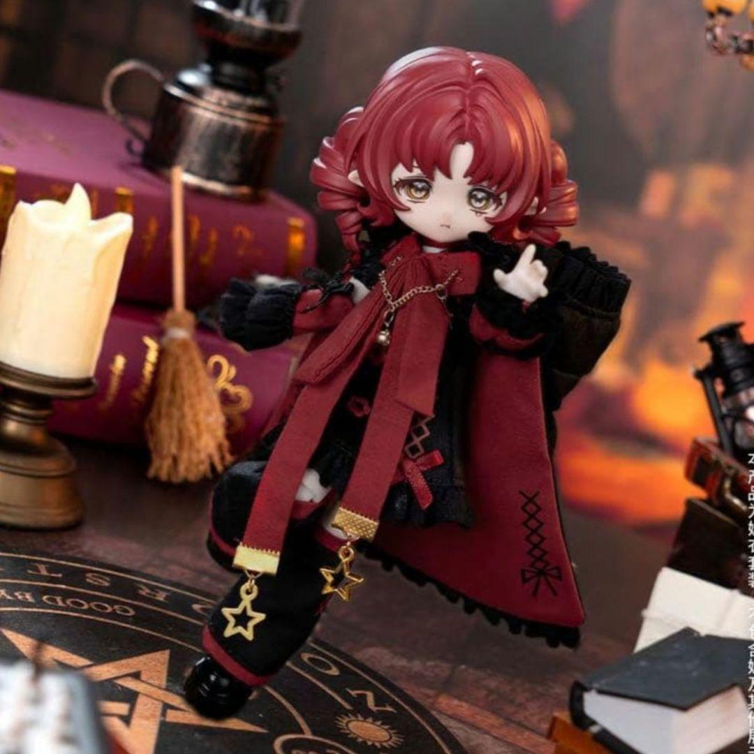 COME4FREE アウトフィット ブラインドドール 服 黒苺猫猫帽 — image 3