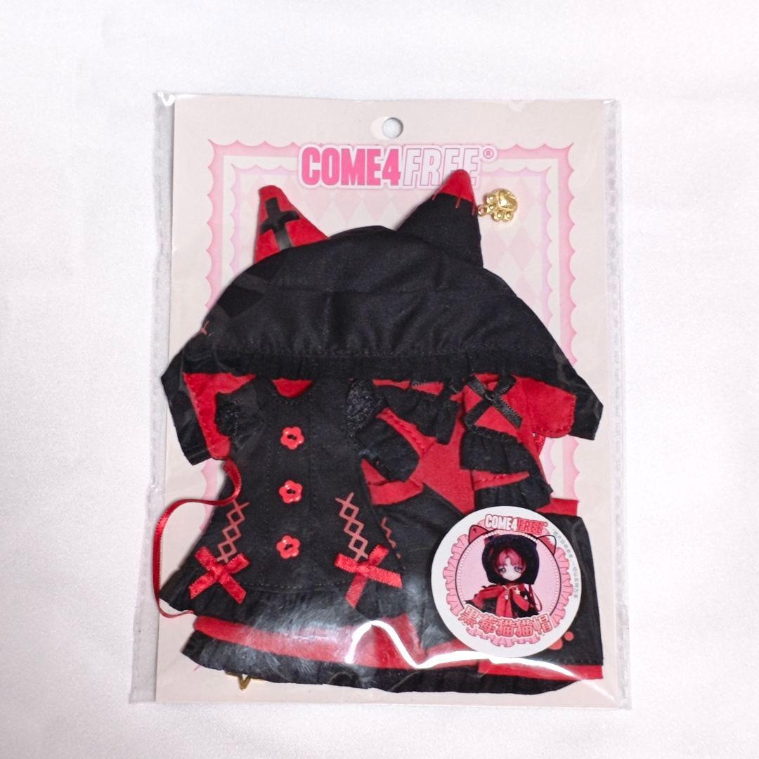 COME4FREE アウトフィット ブラインドドール 服 黒苺猫猫帽 — image 4