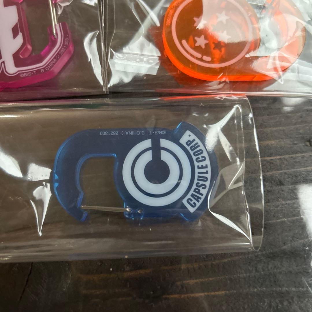 ドラゴンボールアクリルカラビナ3種セット — image 2