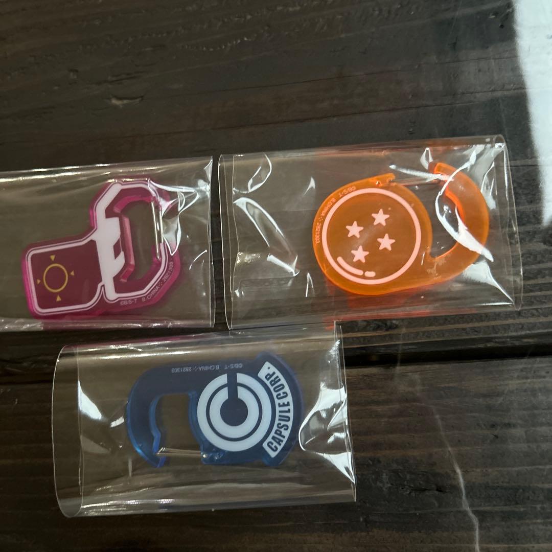 ドラゴンボールアクリルカラビナ3種セット — image 5