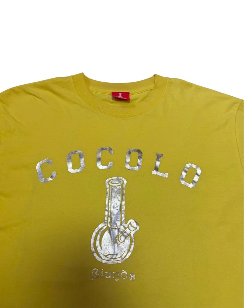 COCOLO BLAND Tシャツ イエロー — image 2