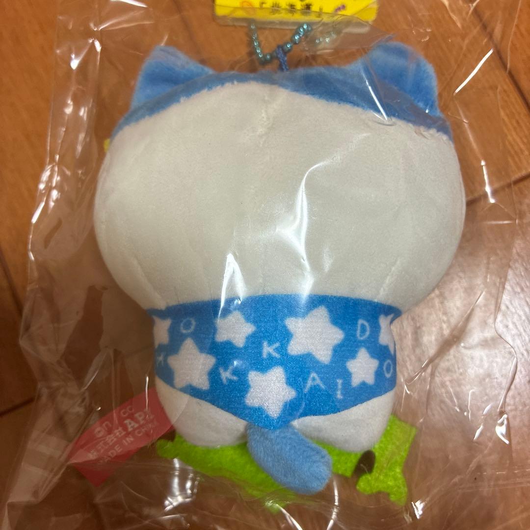 ちいかわ 北海道限定 ぬいぐるみキーホルダー 2個セット — image 4