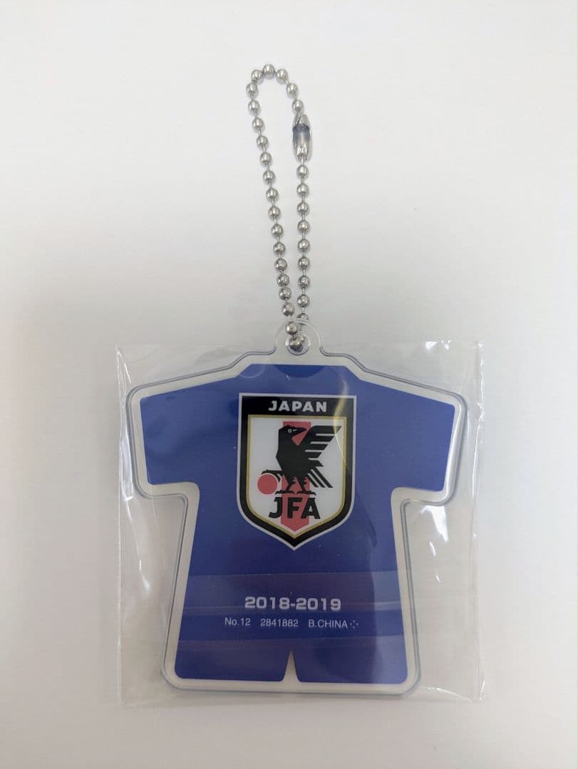 アクリルチャームビスケット サッカー日本代表ver.2026 2018-2019 — image 2