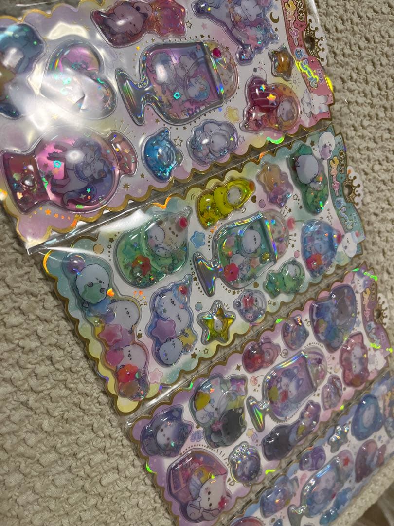 ウォーターシール　4枚セット — image 2