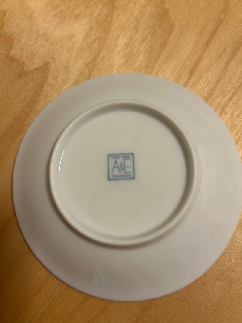 たち吉　A&E ブルー＆ホワイト 花柄 小皿 5枚セット — image 4