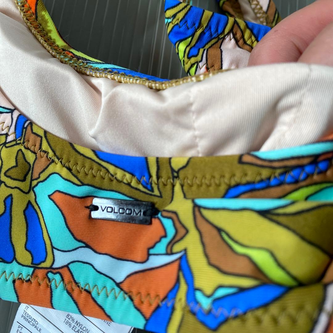 【新品未使用】VOLCOM ボルコム 水着 ビキニ スイム 海 — image 5