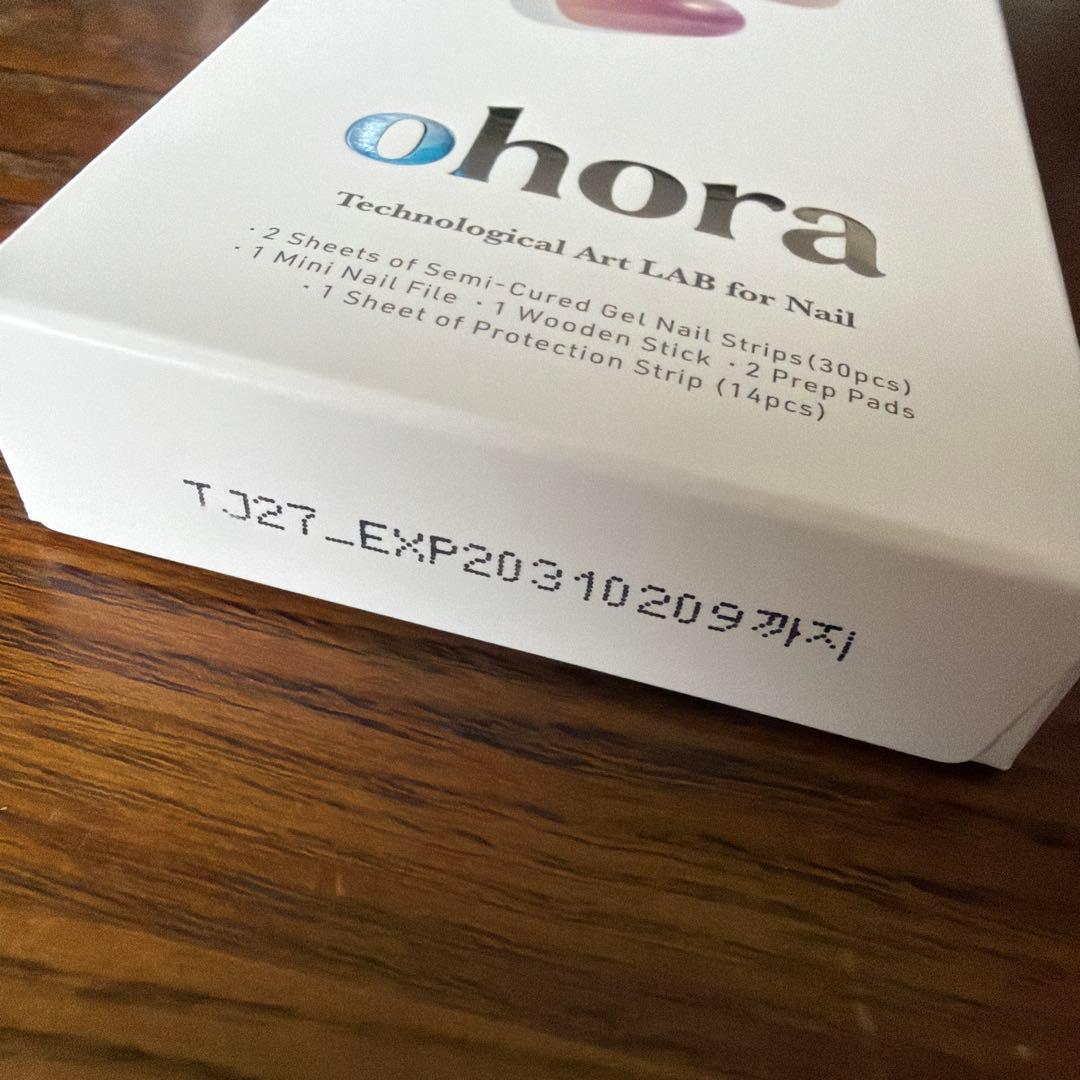 ohora N AJISAI BLOOM ネイルシール あじさい — image 2