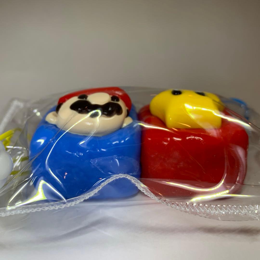 スーパーマリオ マリオ×スター ブロック スクイーズ 新品 — image 3