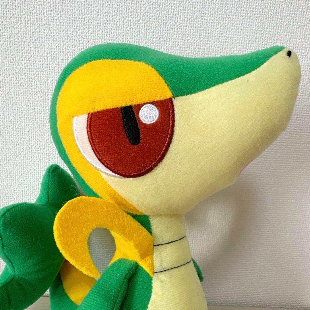 【タグ付き】　ポケモン　ツタージャ ぬいぐるみ　一番くじ　2011年 — image 3