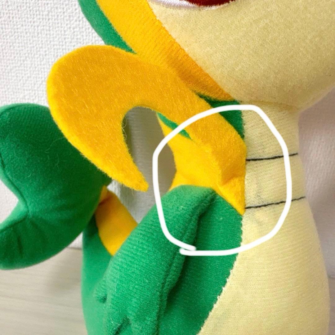 【タグ付き】　ポケモン　ツタージャ ぬいぐるみ　一番くじ　2011年 — image 4