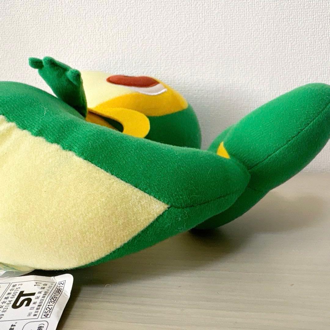 【タグ付き】　ポケモン　ツタージャ ぬいぐるみ　一番くじ　2011年 — image 5