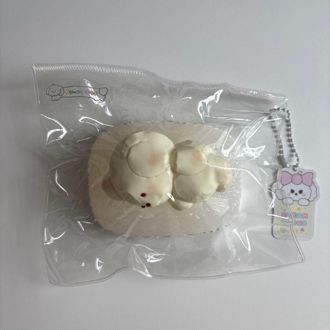 cream cloud スクイーズ ぐでいぬおにぎり — image 2