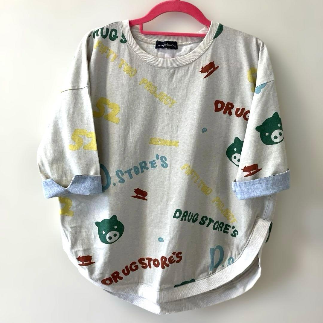 ドラッグストアーズ　Tシャツ２枚セット　サイズ3 — image 2