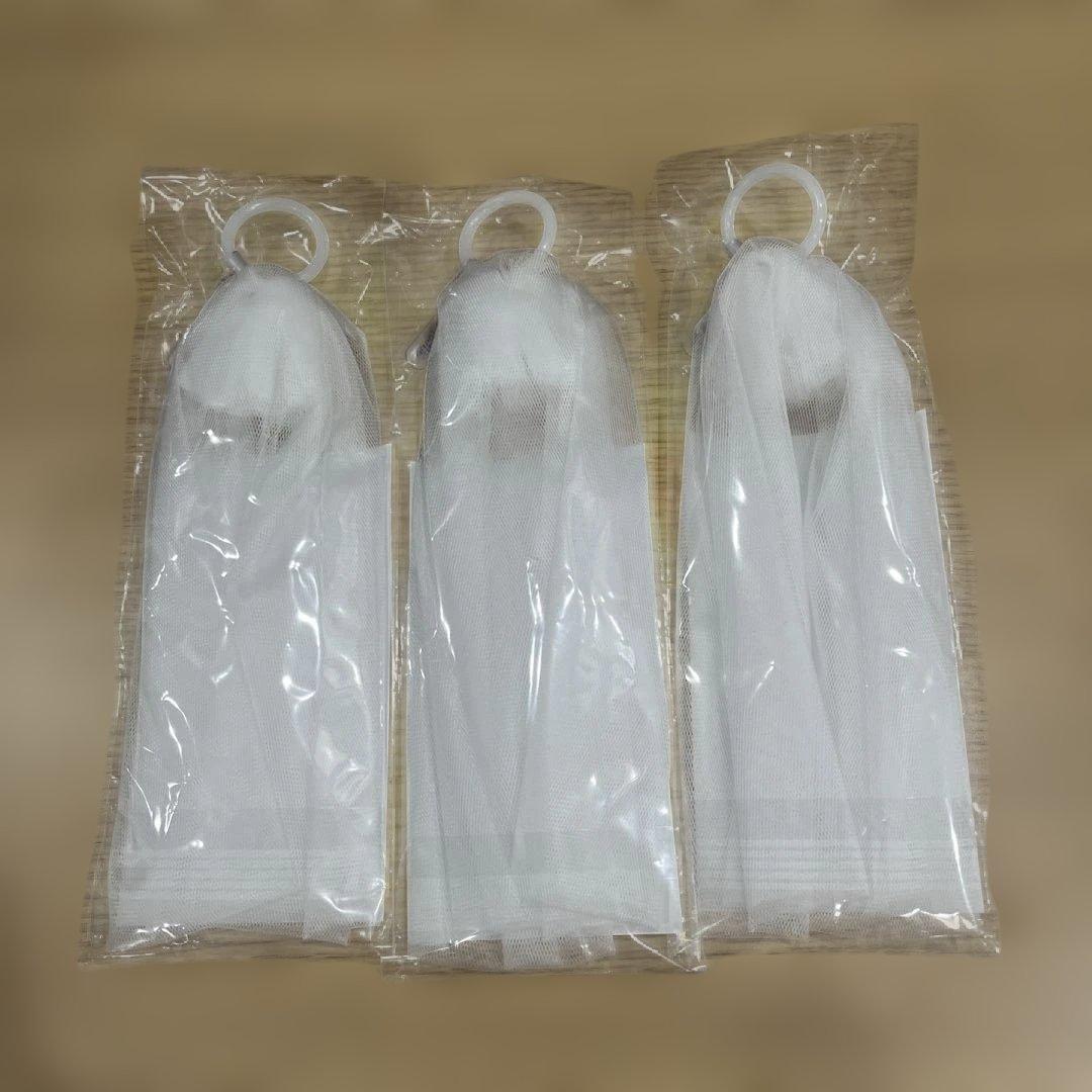 Moisteane 洗顔用泡立てネット 3個セット — image 2