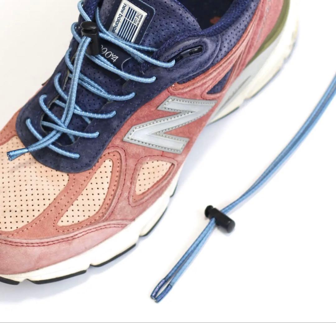 GETABACO Tech Laces 2個セット Aizome 藍染 — image 4