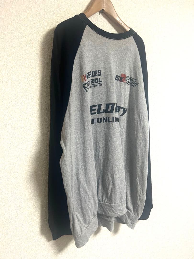 受注制【youll】velocity raglan long sleevetee — image 3