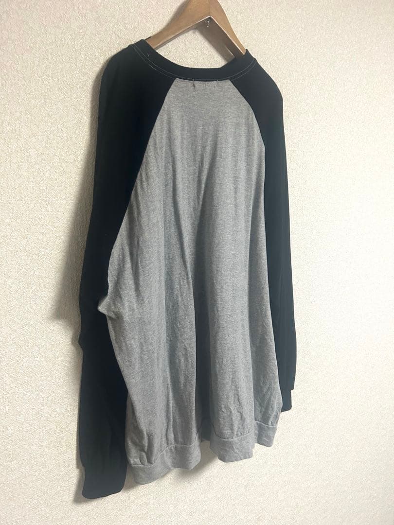 受注制【youll】velocity raglan long sleevetee — image 4