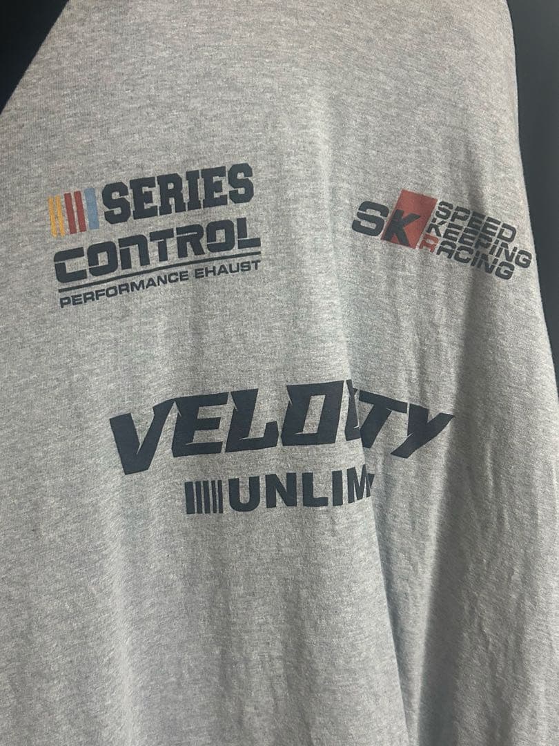 受注制【youll】velocity raglan long sleevetee — image 5