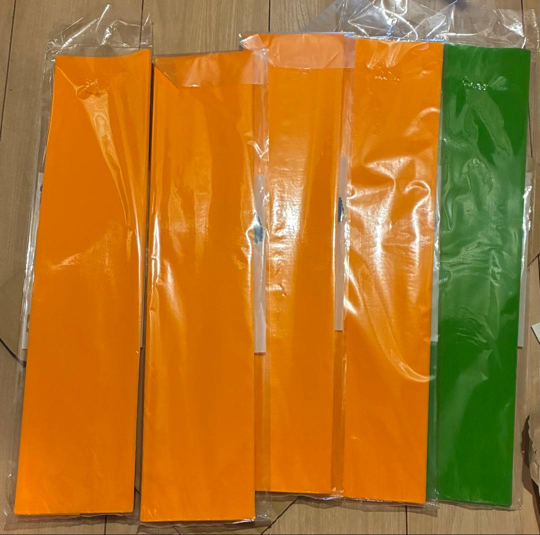 シングレックス 最高級 クレープペーパー 5本セット ※閉店デッドストック品 — image 2