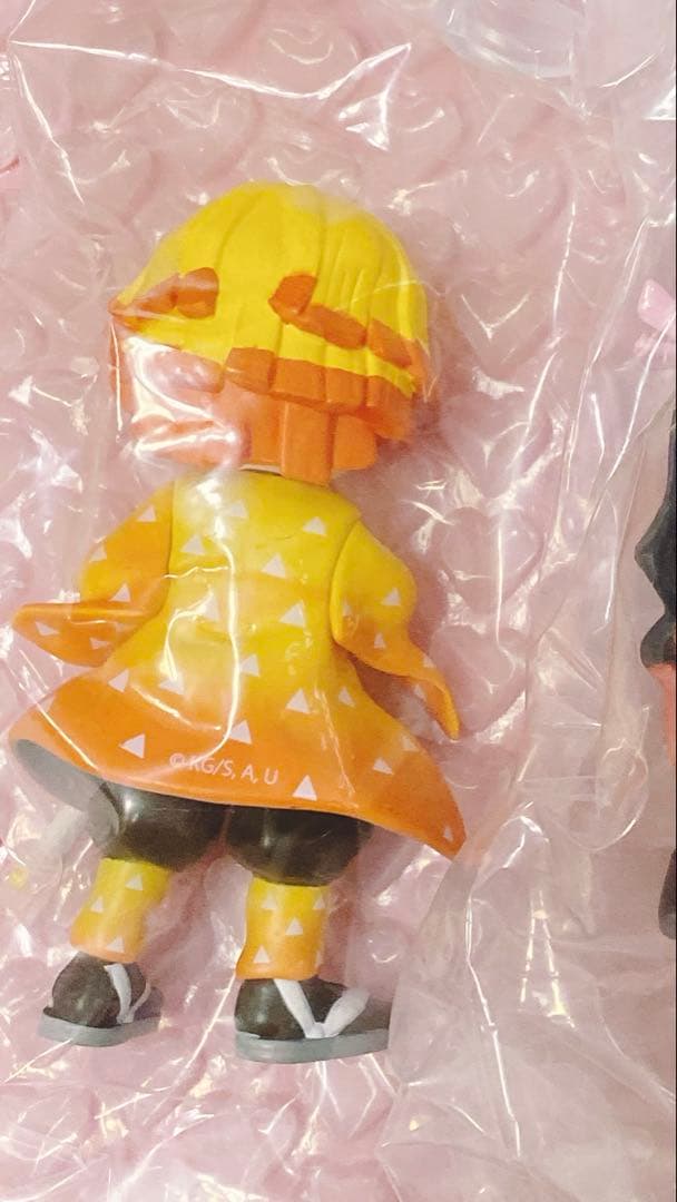 匿名発送 鬼滅の刃　palverse パルバース　我妻善逸 ミニフィギュア — image 2