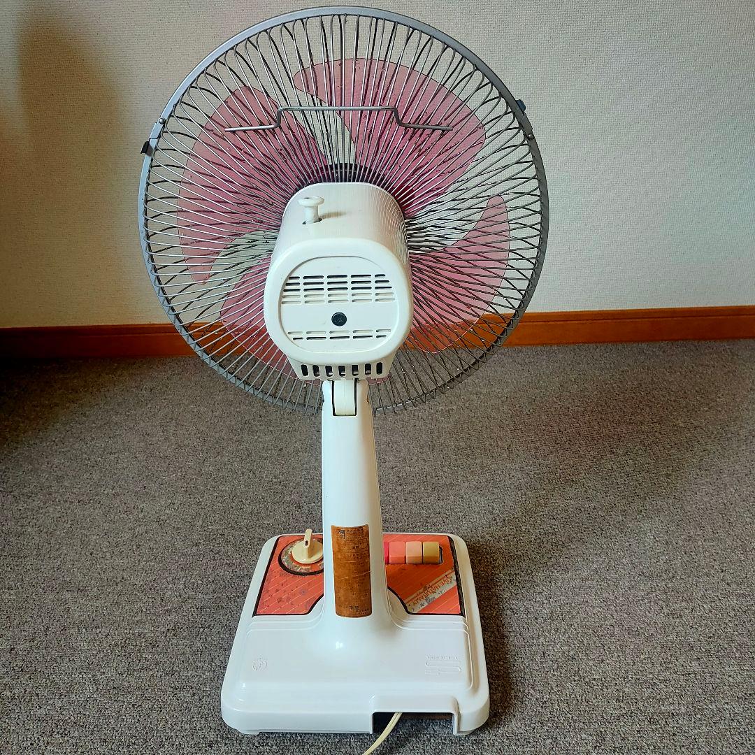 さ*り様 TOSHIBA レトロ 扇風機 卓上扇風機 本体 — image 2