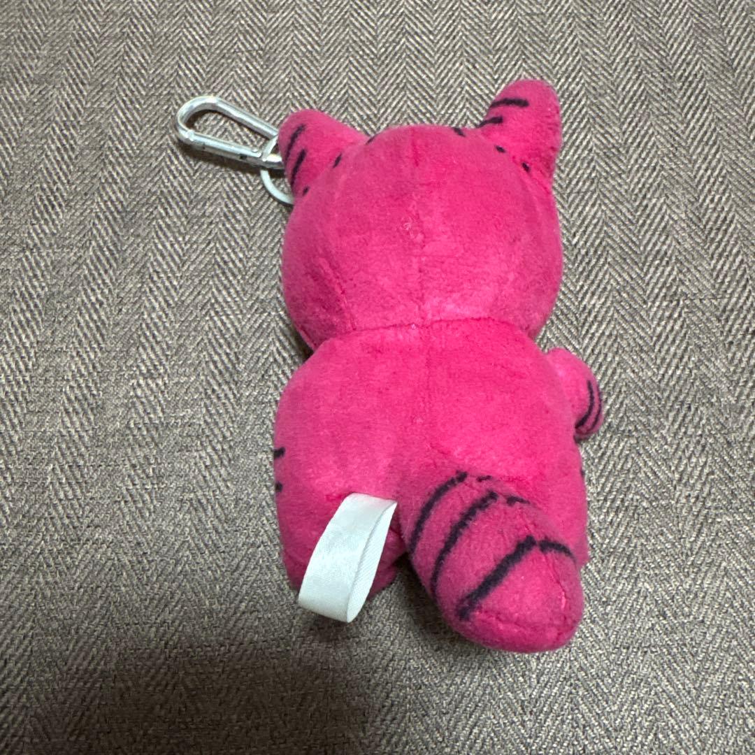 たべっ子どうぶつ ぬいぐるみキーリング ねこ — image 2