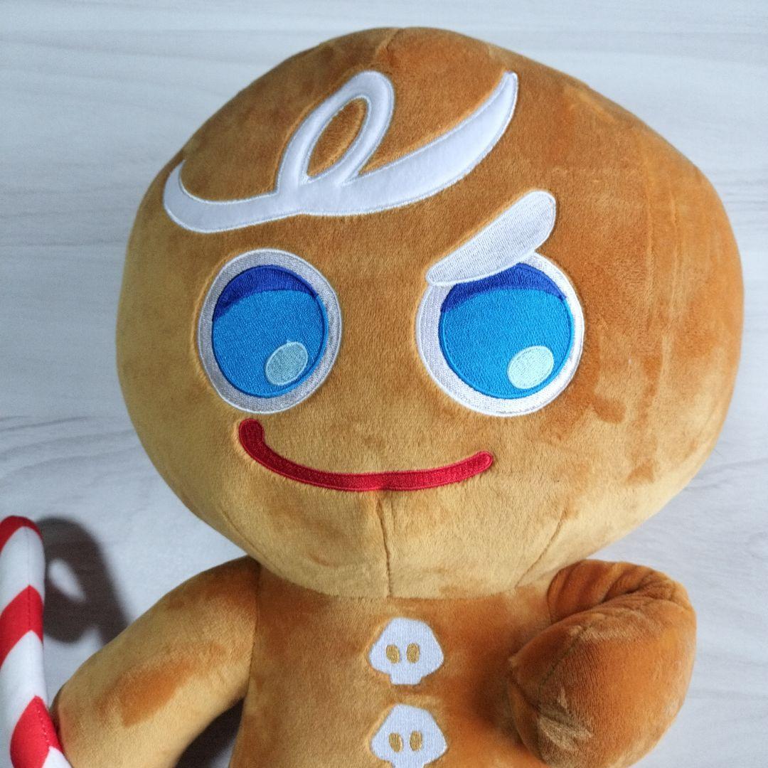 【新品】クッキーラン ぬいぐるみ 勇敢なクッキー　BIG — image 2