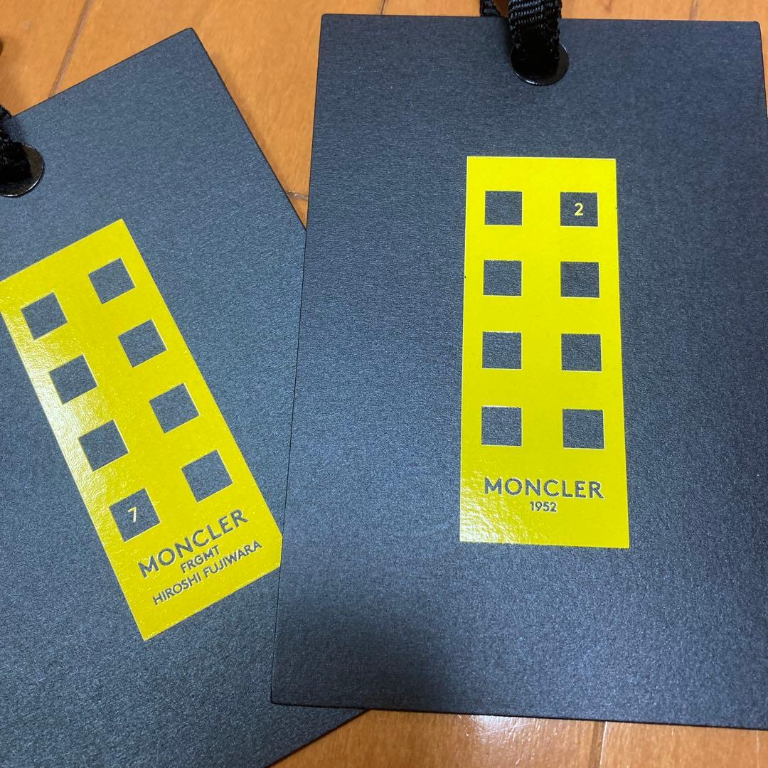 モンクレール　タグ　7点セット — image 4