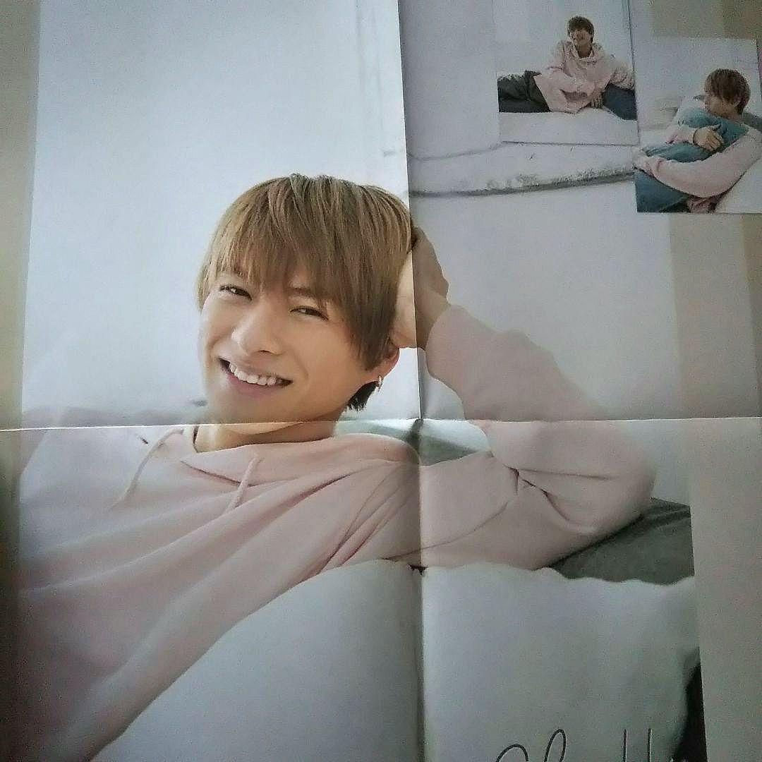 雑誌 キンプリ 平野紫耀 表紙「WiNK UP」「週刊朝日 (切り抜き)」 — image 4