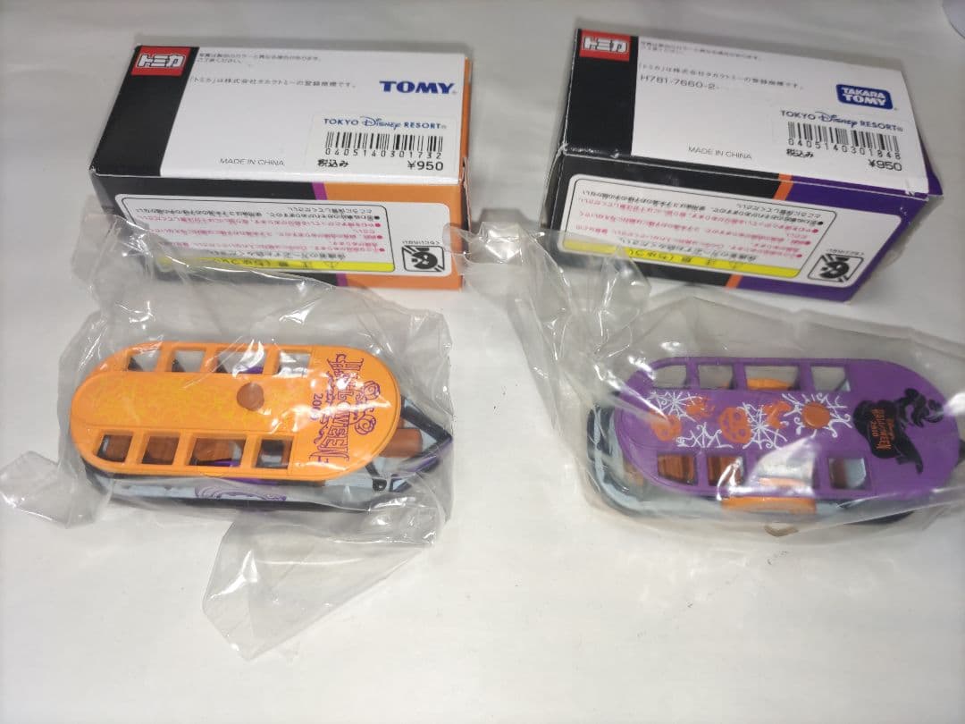 トミカ ディズニーシー トランジットスチーマーライン 2009と2010 — image 2