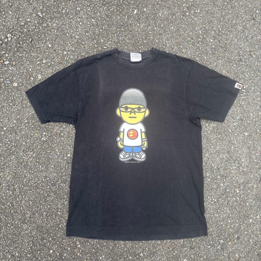 激レア 2007 A Bathing ape NIGO Tee — image 2