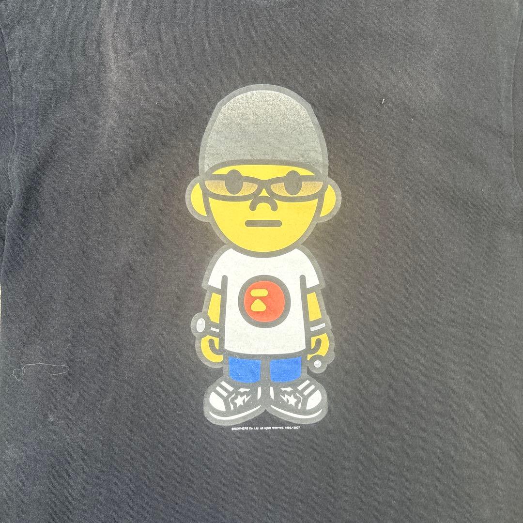 激レア 2007 A Bathing ape NIGO Tee — image 4