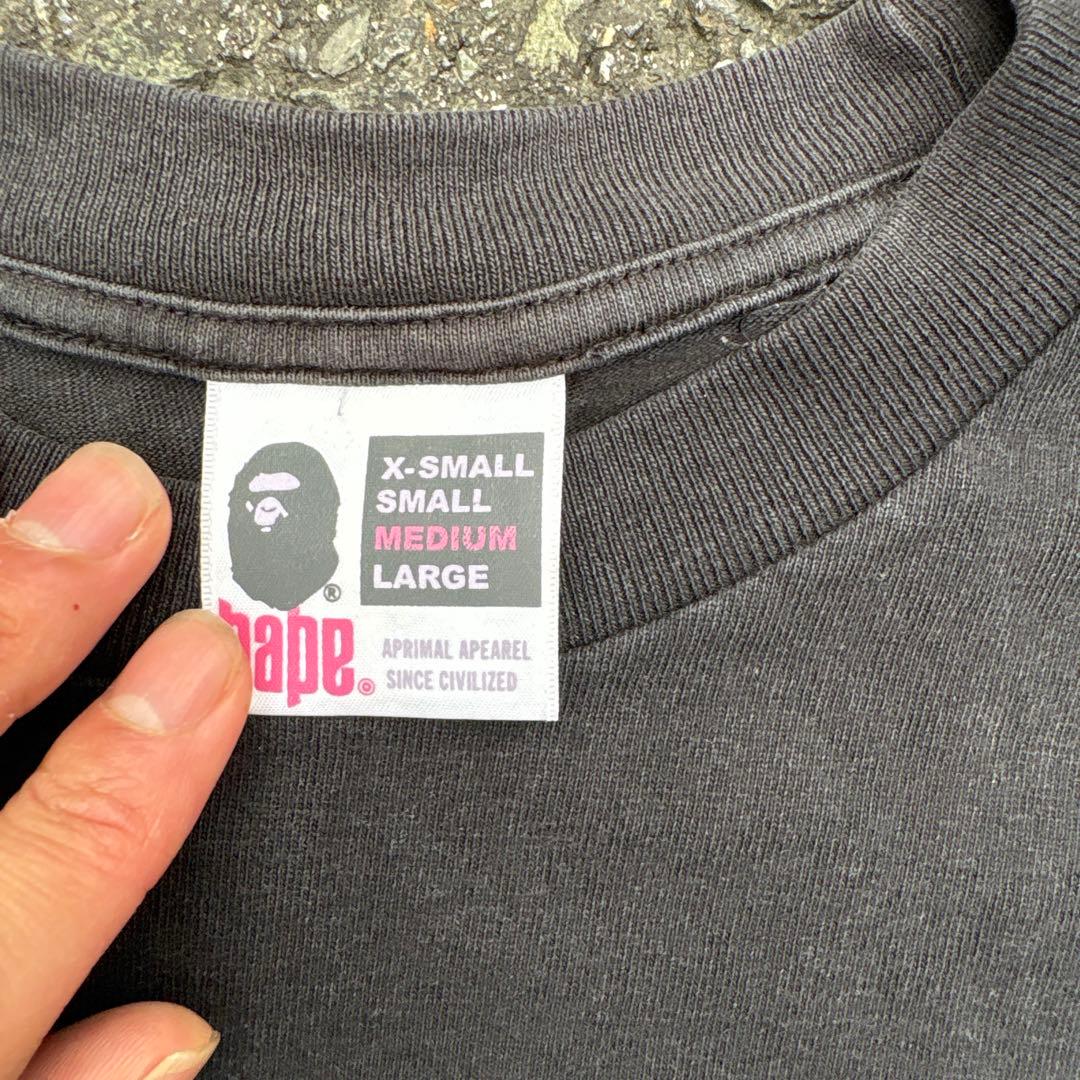 激レア 2007 A Bathing ape NIGO Tee — image 5