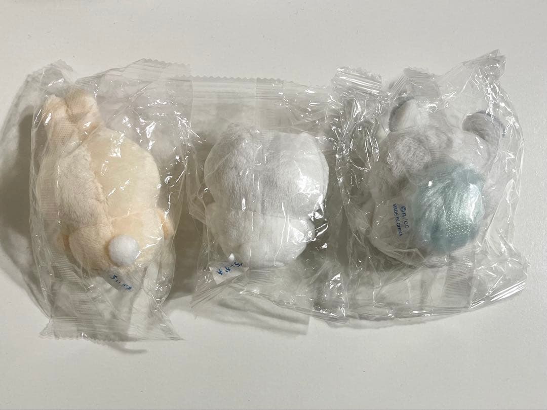 ちいかわ　お座りぬいぐるみ　うさぎ　モモンガ — image 2