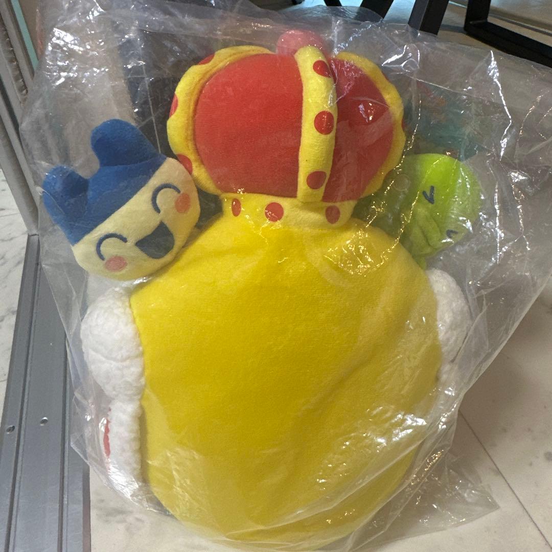 一番くじ たまごっち B賞 飛びつきまめっち大王ぬいぐるみ — image 2